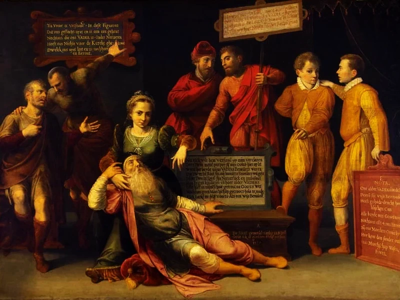 1548-Cornelis Ketel - L'enigma di Nimega - Museo Het Valkhof